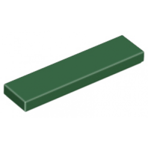 Tegel 1x4 Dark Green